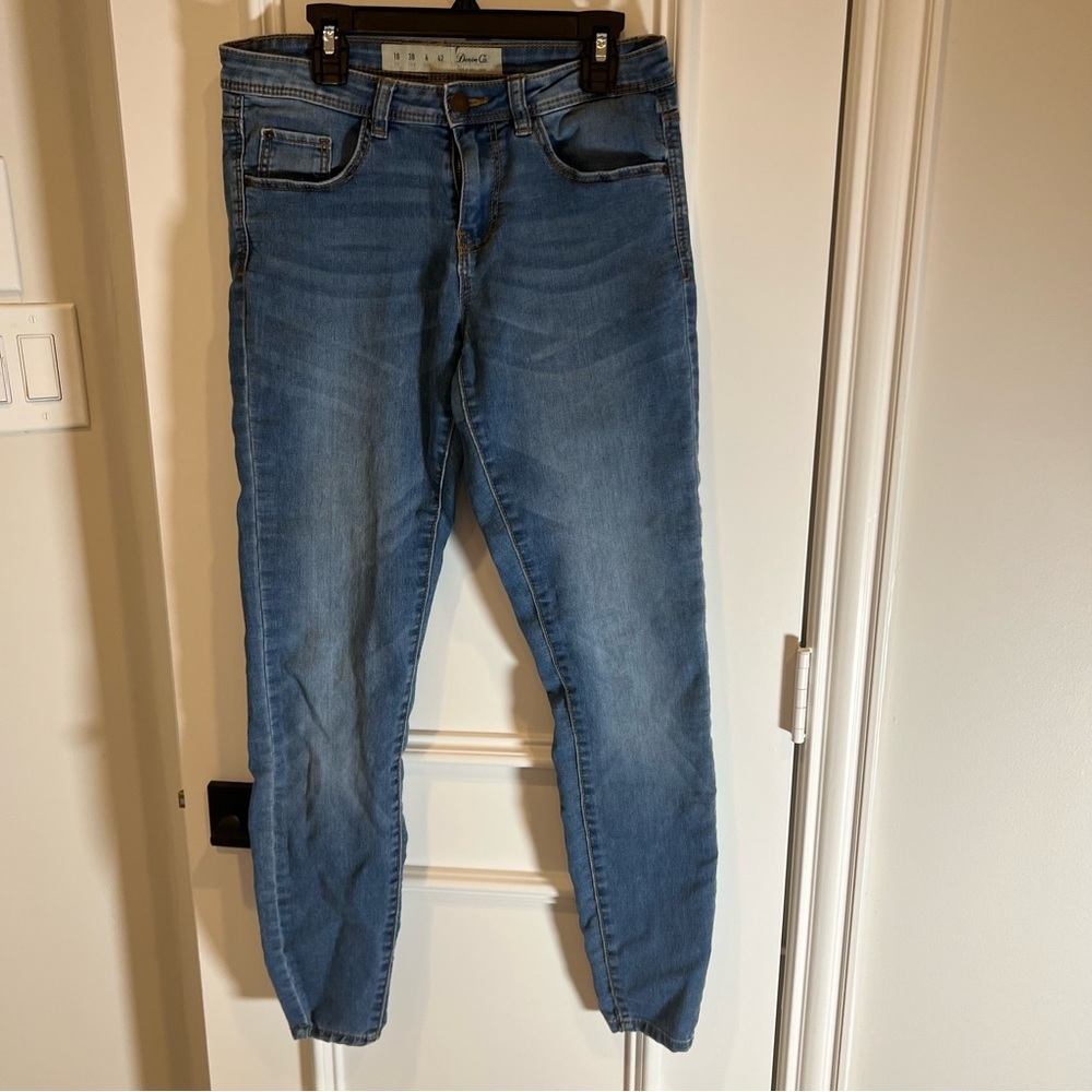 Primark Denim & Co - Medium Blue Straight-Leg Jeans - 6